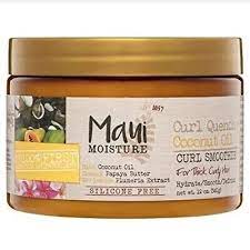 Maui Moisture Curl Quench & Coconut Oil Curl Smoothie 12oz