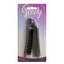 Goody Comb/Brush Set Purse Fold (color may vary)