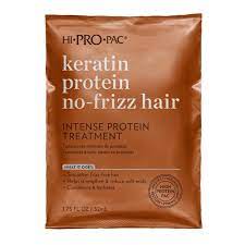 Hi-Pro-Pac Keratin Protein No-Frizz Hair Intense Protein Treatment 1.75 oz