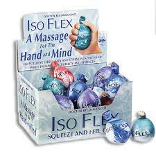 Isoflex For Stress Relief & Hand Exercise Asst Colors 1ct