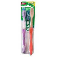Gum ToothBrush Supreme Soft Value Twin Pack