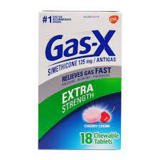Gas-X Extra Strength Chewables 18count Cherry