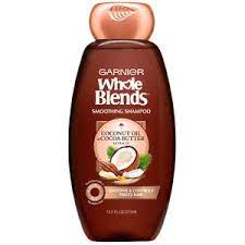 Garnier Whole Blends Coconut Oil & Cocoa Butter Smoothing Shampoo 12.5 oz