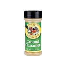 Spiceco Ground Cinnamon 2.5oz