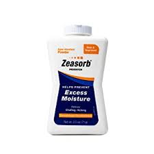 Zeasorb Prevention Excess Moisture 2.5 oz