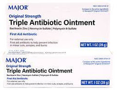 Major Triple Antibiotic Ointment- Original Strength