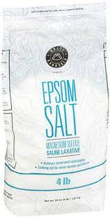 White Moutain Epsom Salt 4lb 64 oz