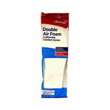 Leader Air Foam Insole Women's Size 5-10 & Men's Size 7-13 1 Pair