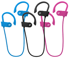 GetPower Bluetooth Wireless Technology Enabled Earbuds Assorted Colors 1ct