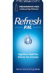 Refresh P.M Nighttime Intense Eye Dryness Relief