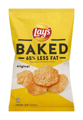 Lay's Original Baked 65% Less Fat Potato Chips 1 7/8oz