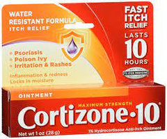 Cortizone 10 Water Resistant Ointment