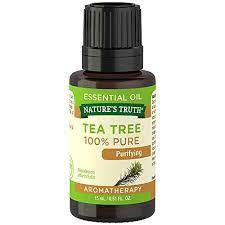 Nature's Truth Tea Tree Pure Essential Oil 0.51 oz
