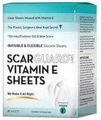 ScarGuard Vitamin E Sheets- 21 Count