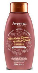 Aveeno Blackberry Quinoa Protein Blend Shampoo 12 oz