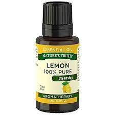 Nature's Truth Lemon Pure Essential Oil 0.51 oz