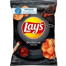 Lay's Barbecue Potato Chips 2 5/8oz