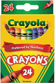 Crayola Crayons- 24 Count