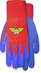 Midwest Wonder Woman Toddler Graden Gripping Gloves