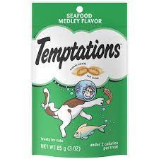Temptations Seafood Medley Flavor 3oz