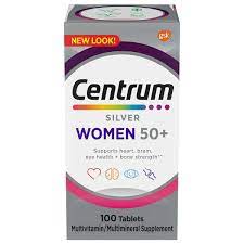 Centrum Silver Women 50+ (50 Tablets)