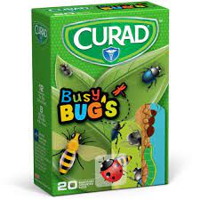 Curad Busy Bug Bandages- 20 Count