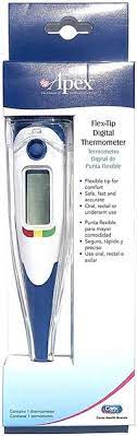 Apex Flex-Tip Digital Thermometer