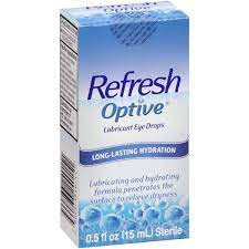 Refresh Optive Long-Lasting Hydration Eye Drops