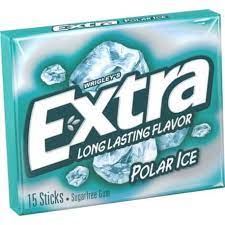 Wrigleys Extra Polar Ice Sugarfree 15sticks