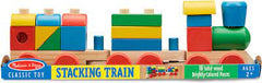 Melissa & Doug Classic Toy Stacking Train