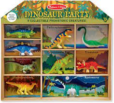 Melissa & Doug Dinosaur Party (9 piece set)