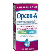 Bausch + Lomb Opcon-A Eye Allergy Relief