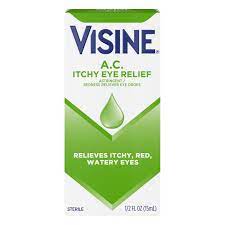 Visine A.C Itchy Eye Relief Drops