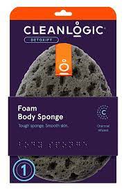 Cleanlogic Detoxify Foam Body Sponge