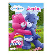 Care Bears Jumbo Coloring & Activity Book