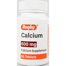 Rugby Calcium 600mg (60 tablets)