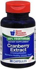 Good Neighbor Pharmacy Cranberry Extract (90 capsules)