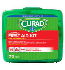 Curad Compact First Aid Kit