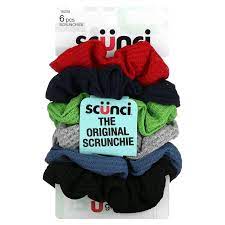 Scunci Original Scrunchies 6 pcs