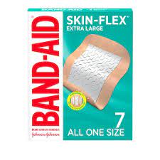 Band-Aid Skin-Flex Extra Large- 7 Count