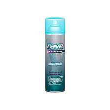 Rave 4x Mega Hold Hairspray 24 hr Hold 11 oz