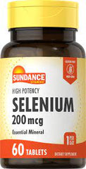Sundance Selenium 200mcg (60 tablets)