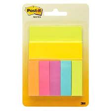 Post-It Notes Pastel 7pk-50ea