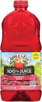 Apple & Eve 100% Juice Cranberry Blend 64oz