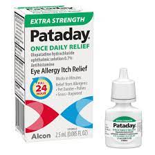 Pataday Extra Strength Eye Solution