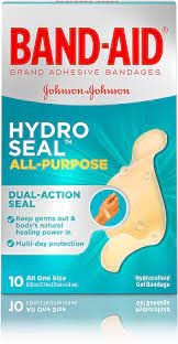 Band-Aid Hydro-Seal All-Purpose 10ct