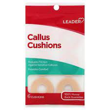 Leader Callus Cushions 6 Cushions