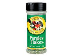 Spiceco Parsley Flakes 0.5oz