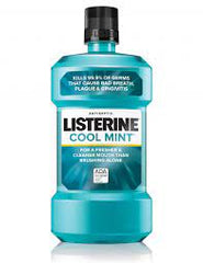 Listerine Cool Mint Mouthwash 1.0L
