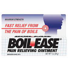 Boil Ease Pain Relieving Ointment